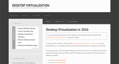 Desktop Screenshot of desktop-virtualization.com
