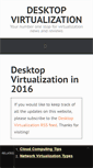 Mobile Screenshot of desktop-virtualization.com