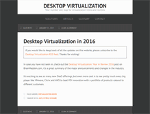 Tablet Screenshot of desktop-virtualization.com